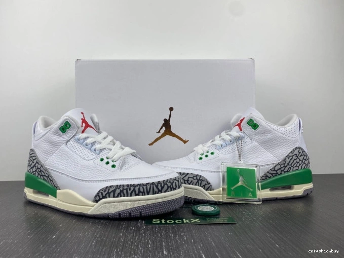 Jordan Green 3 Lucky Retro (W) CK9246-136 1104